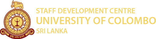 Online Learning Management System, Staff Development Centre, University of Colombo